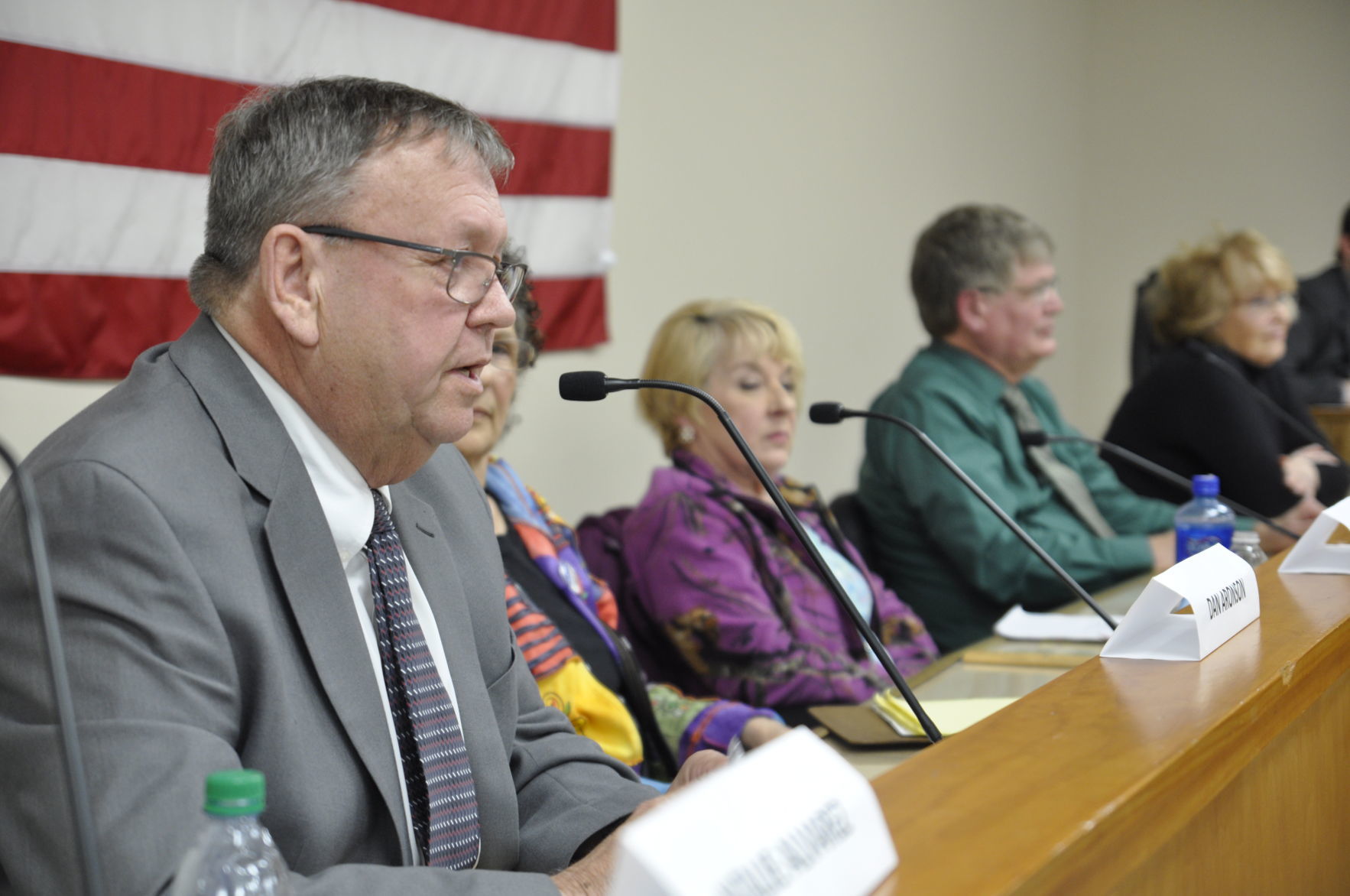 Bloomfield candidate event